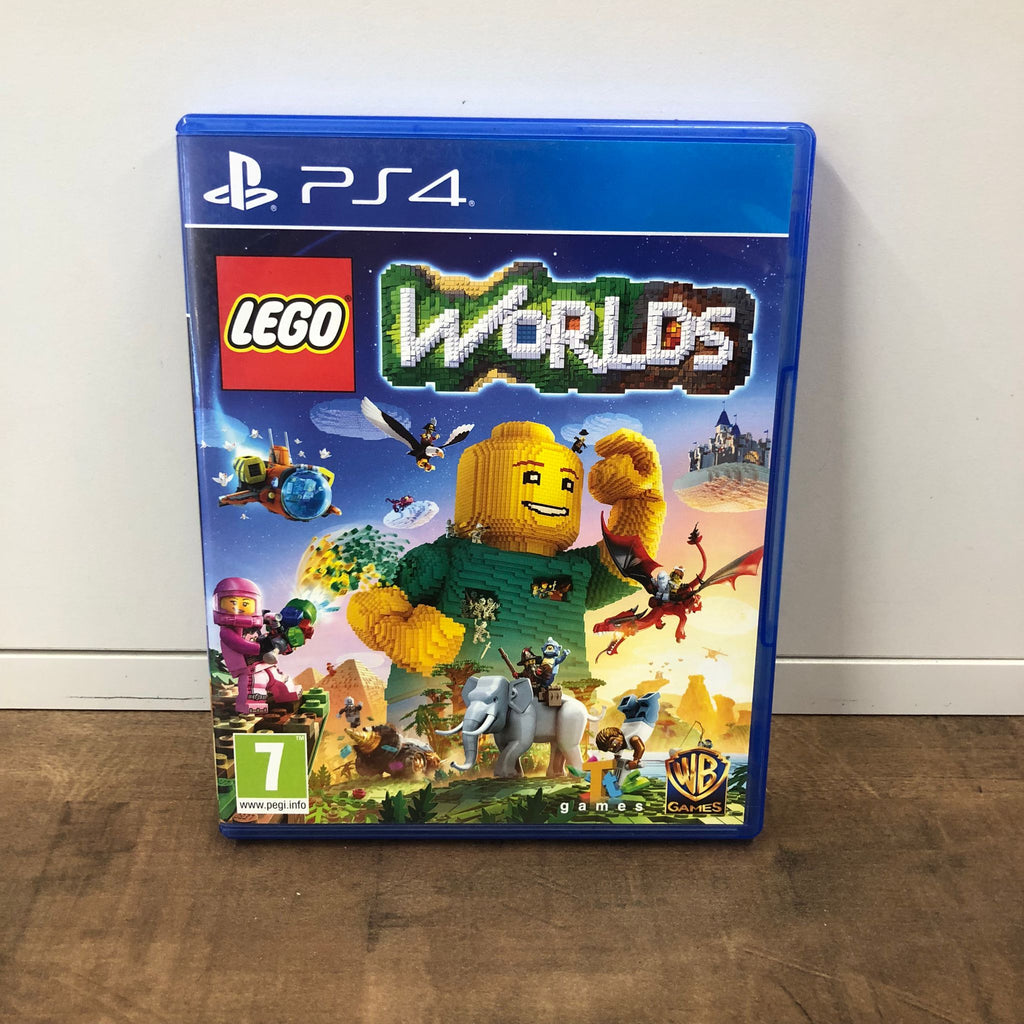 Jeu PS4  - Lego Worlds
