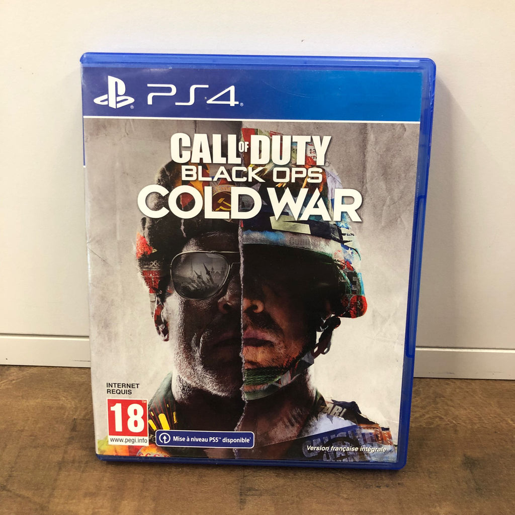 Jeu PS4  - Call Of duty Cold War