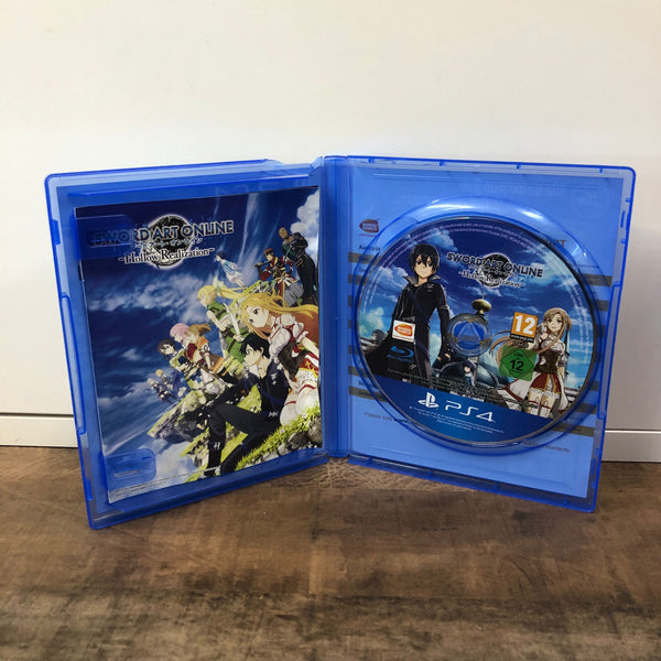 Jeu PS4  - Sword Art Online Hollow Realization