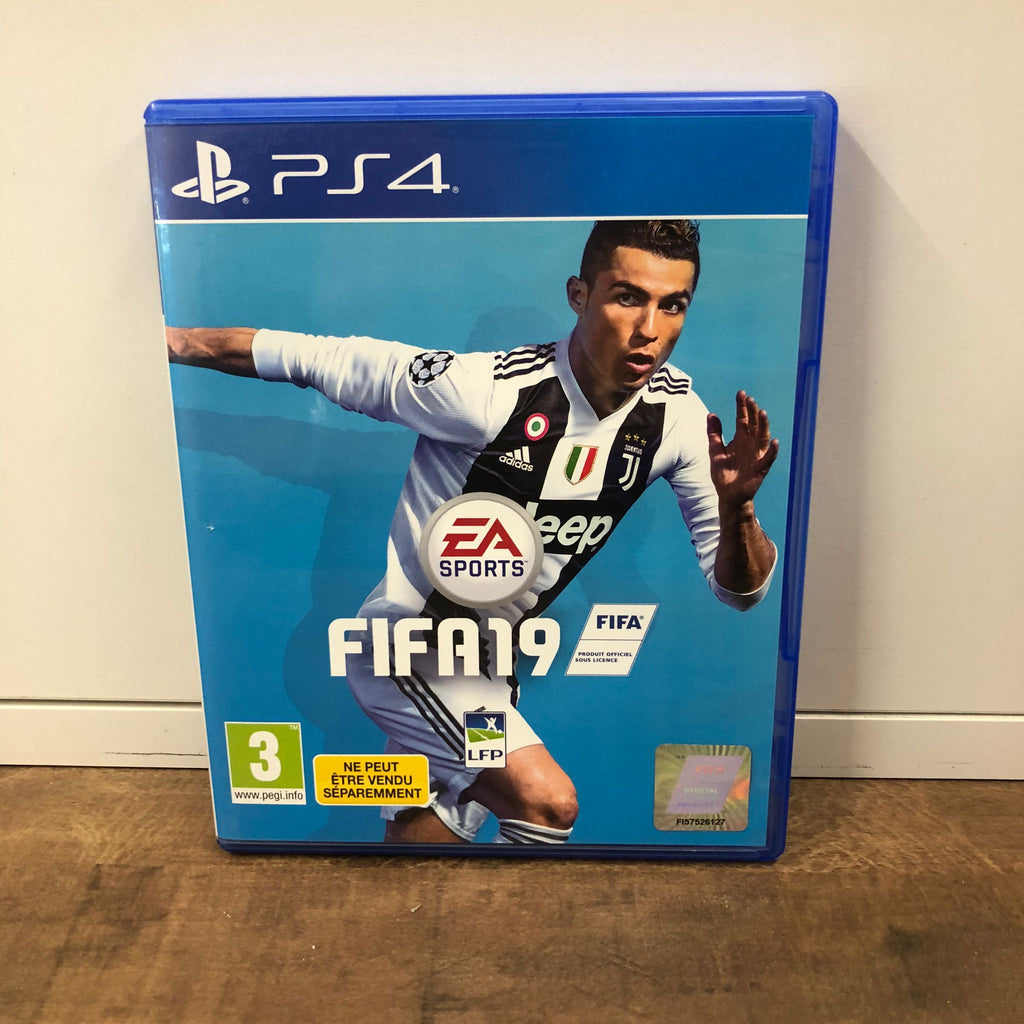 Jeu PS4  - fifa 19