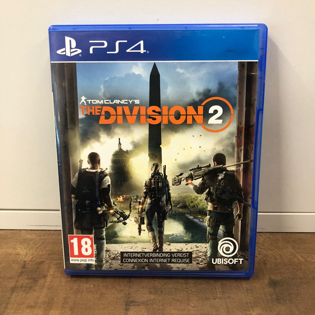 Jeu PS4  - The division 2