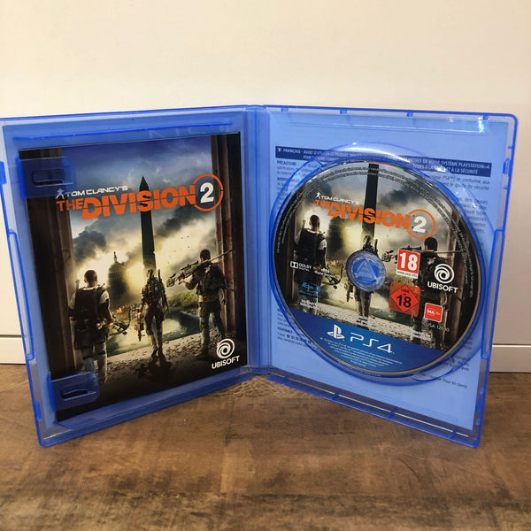 Jeu PS4  - The division 2