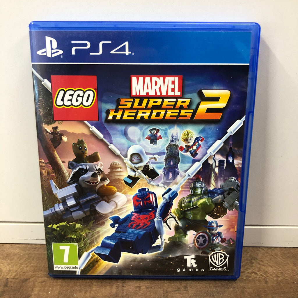 Jeu PS4  - Marvel super Heroes 2