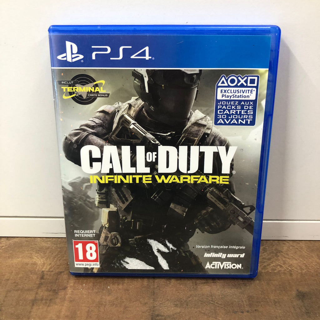 Jeu PS4  - Call Of Duty Infinite Warfare