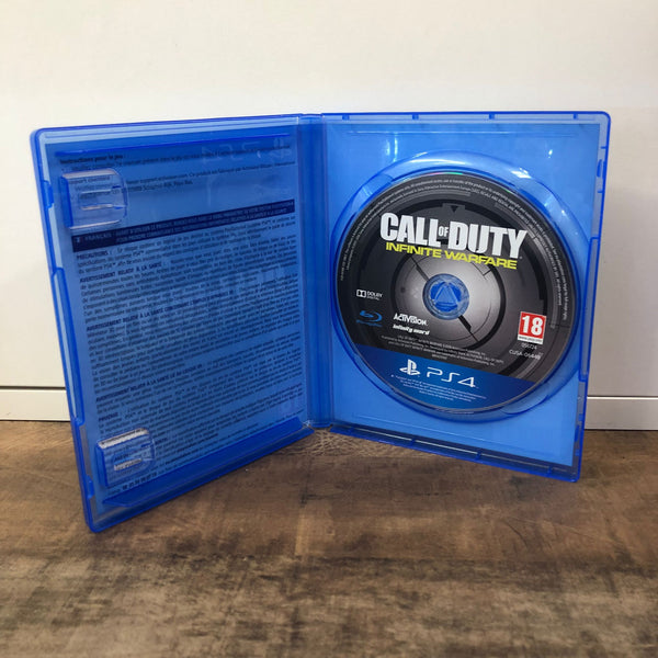 Jeu PS4  - Call Of Duty Infinite Warfare