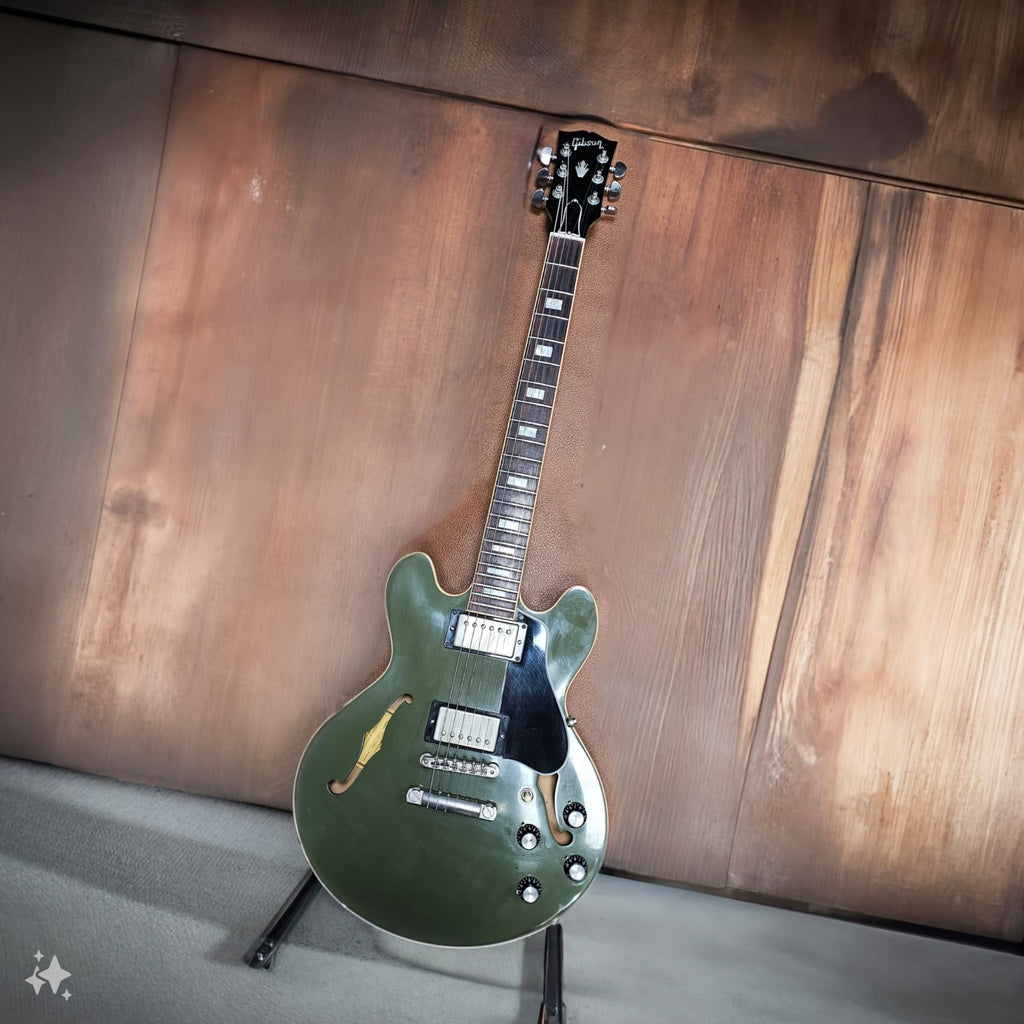 Guitare électrique  Gibson es-339 Drab Green 2018 + case Gibson