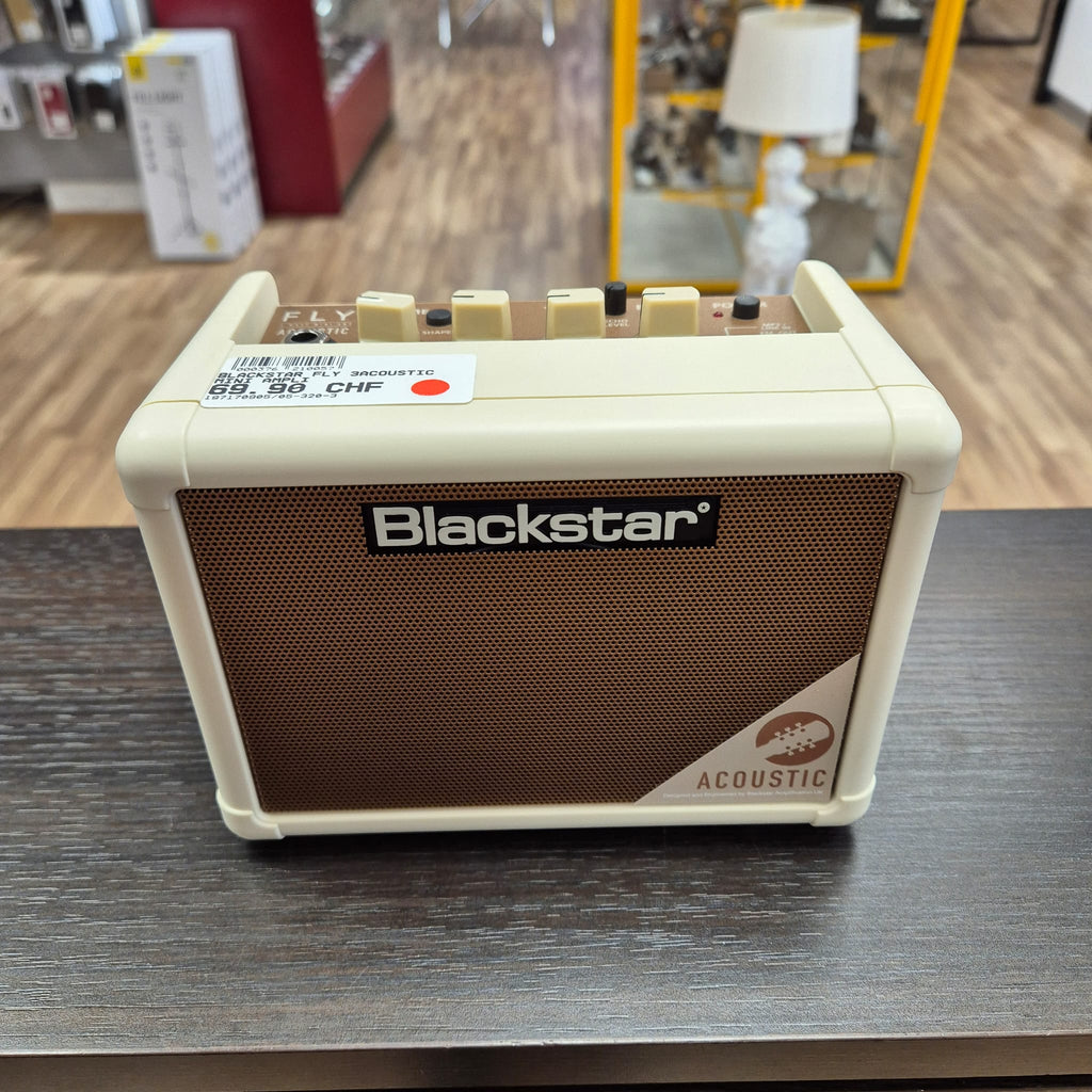 Mini Ampli Blackstar Fly 3 Acoustic