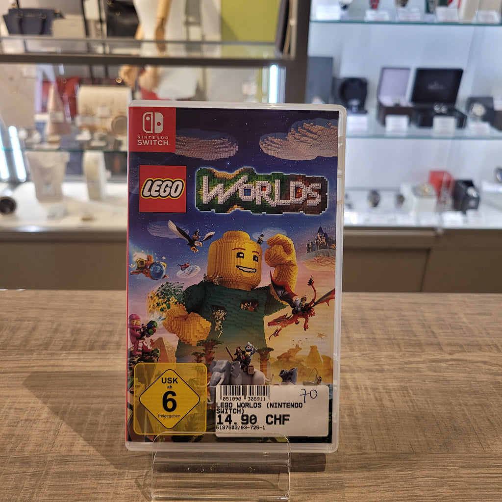 Jeu switch Lego Worlds