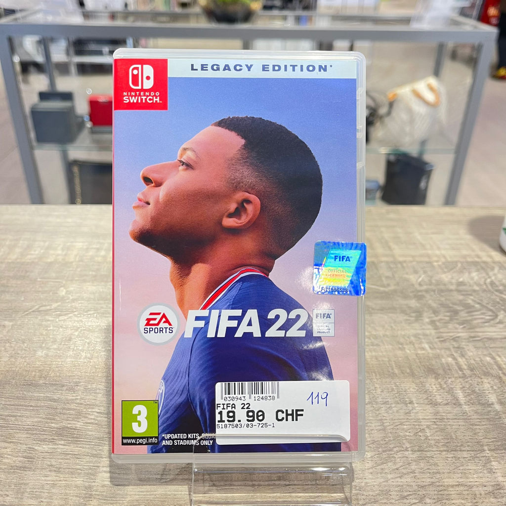 Jeu Nintendo Switch FIFA 22
