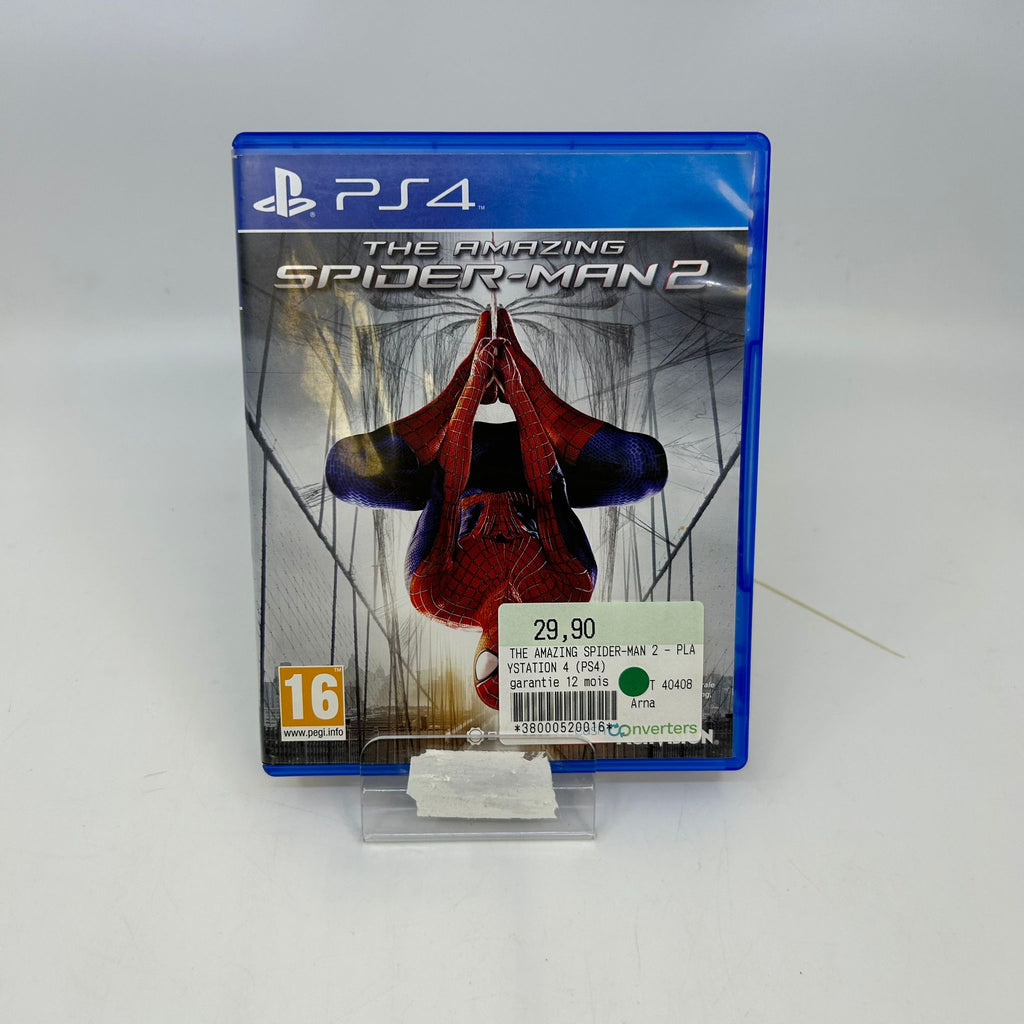 Jeu PlayStation 4 - The Amazing SpiderMan 2