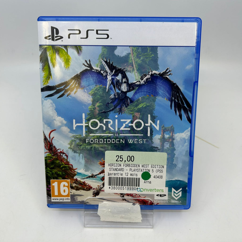 Jeu PlayStation 5 - Horizon forbidden West