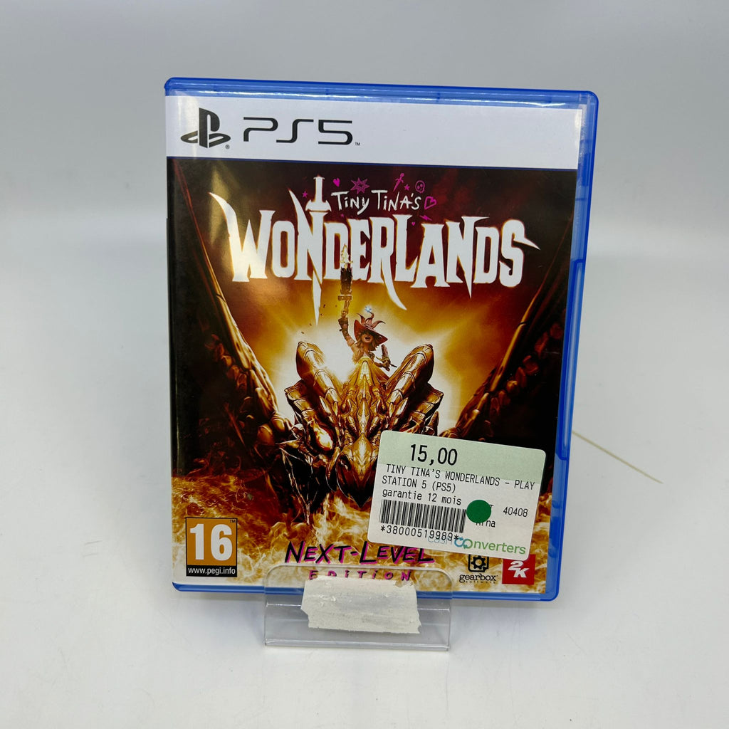 Jeu PlayStation 5 - Tiny Tina’s Wonderland