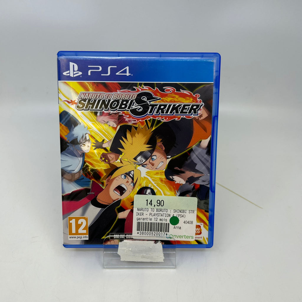 Jeu PlayStation 4 - Naruto to Boruto Shinobi striker