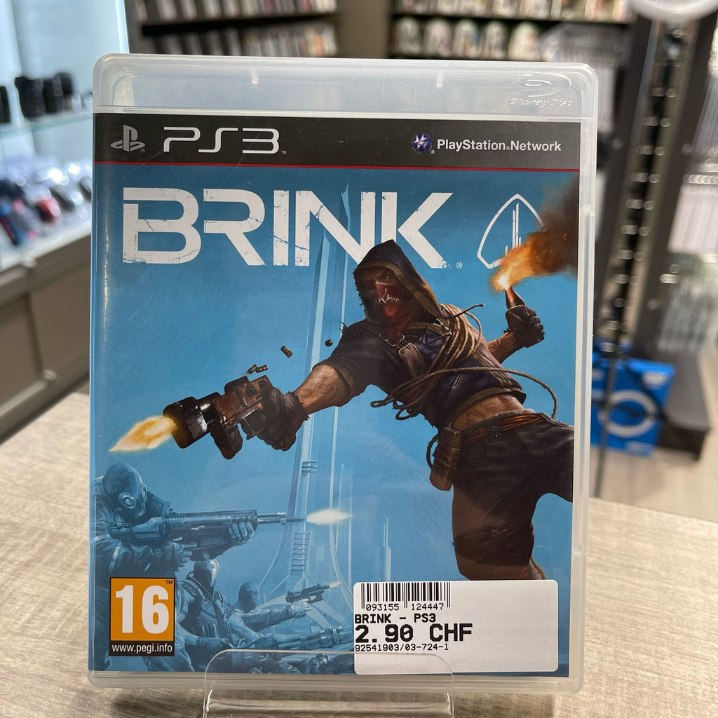 Jeu PS3 - Brink  + notice