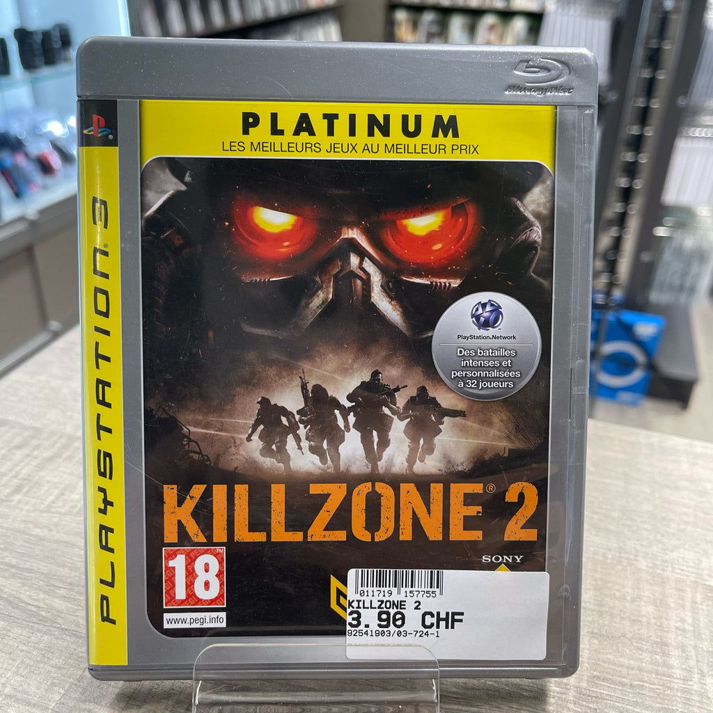 Jeu PS3 - Killzone 2 + notice