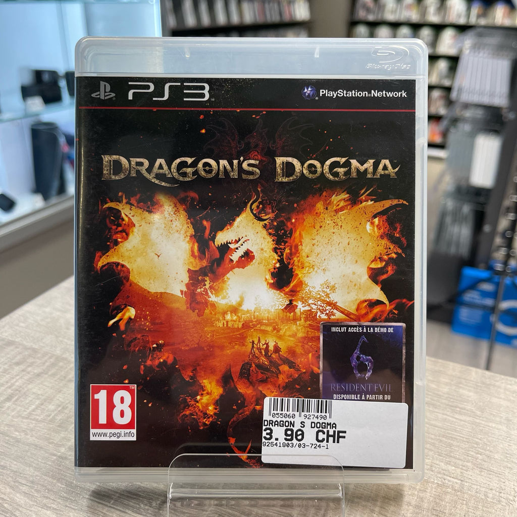 Jeu PS3 - Dragon’s Dogma + notice
