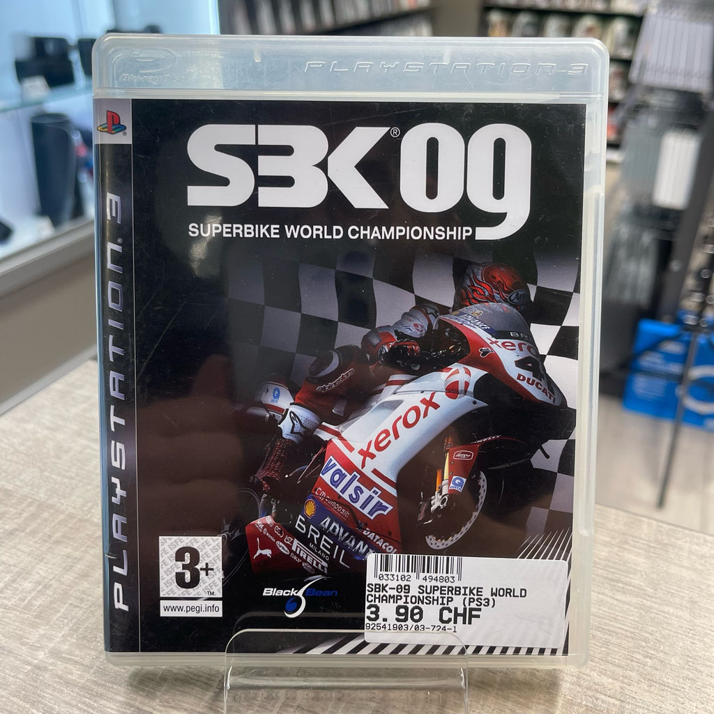 Jeu PS3 - SBK 09 + notice