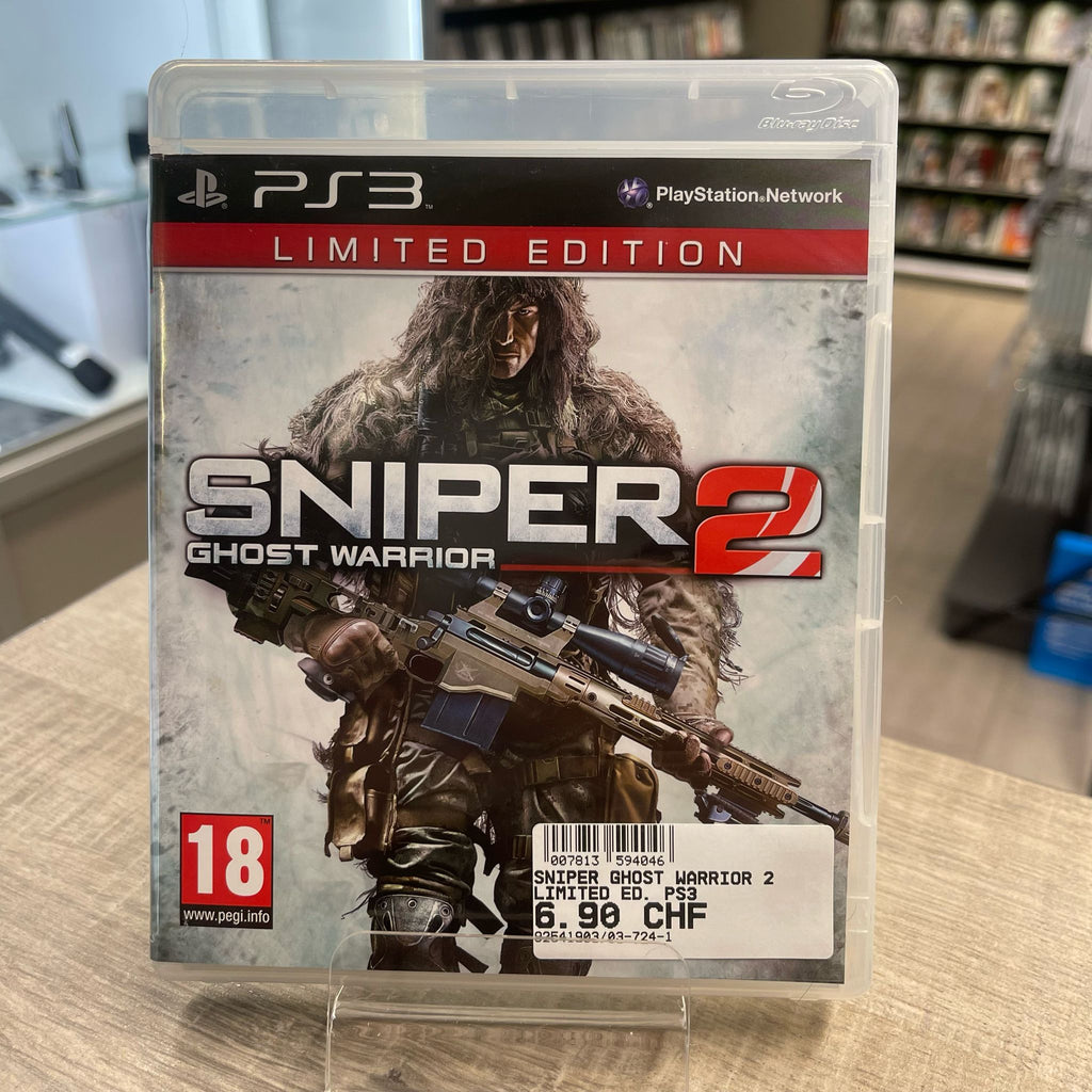 Jeu PS3 - Sniper Ghost Warrior 2 + notice