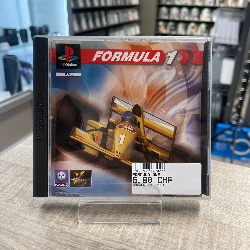 Jeu PS1 - Formula 1