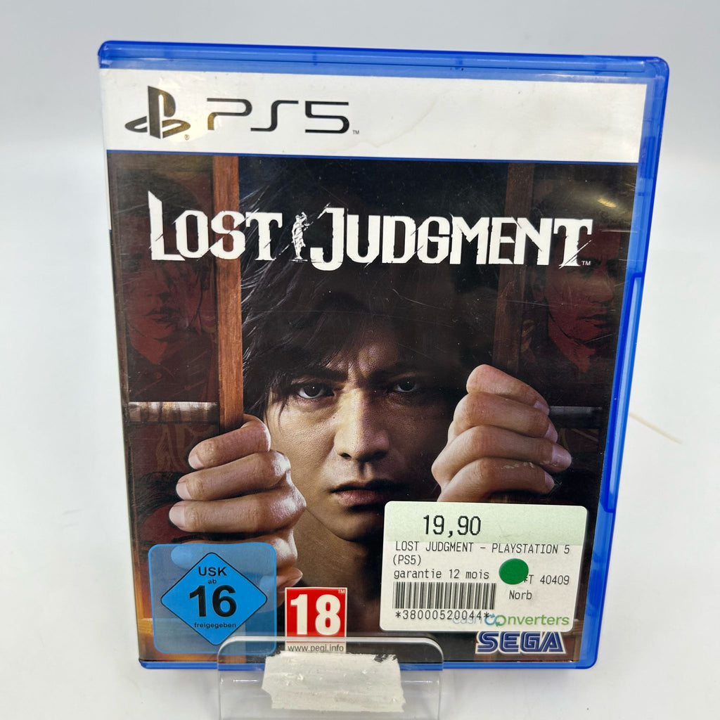 Jeu PlayStation 5 - Lost Judgment