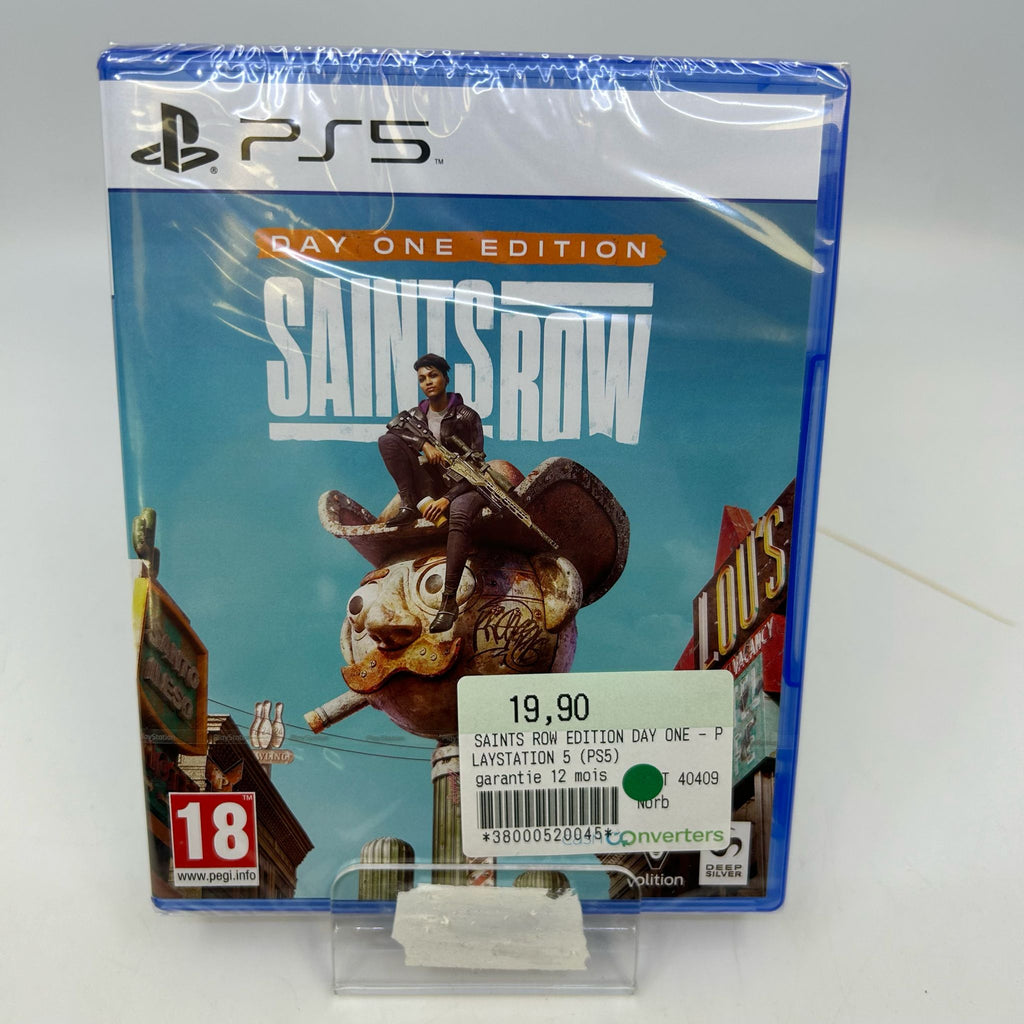 Jeu PlayStation 5 - Saints Row  Édition Das One