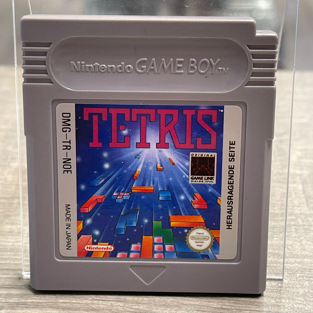 Jeu Game boy - Tetris