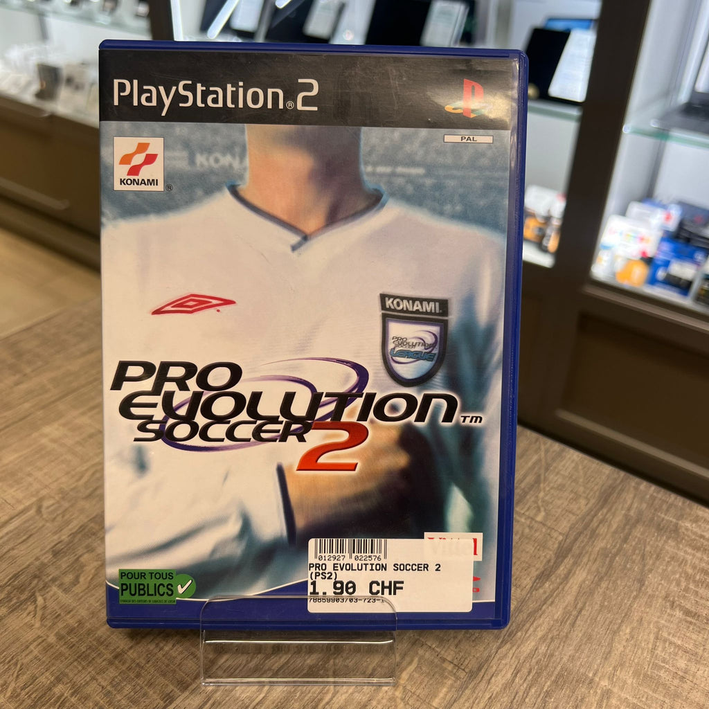 Jeu PS2 - Pro Evolution Soccer 2