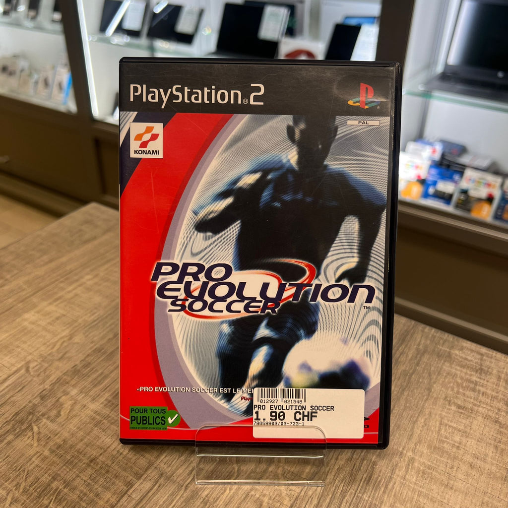 Jeu PS2 - Pro Evolution Soccer