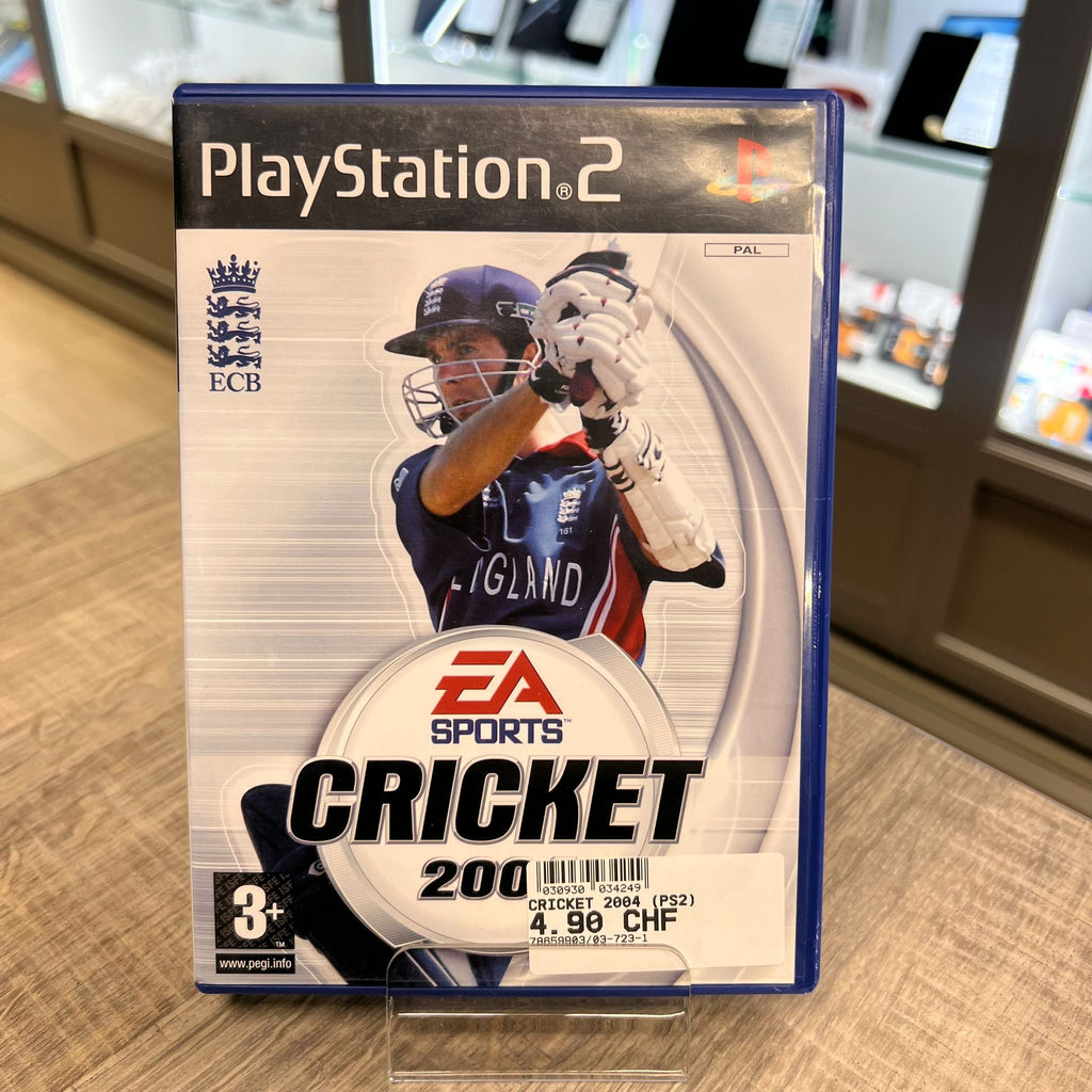 Jeu PS2 - Cricket 2004