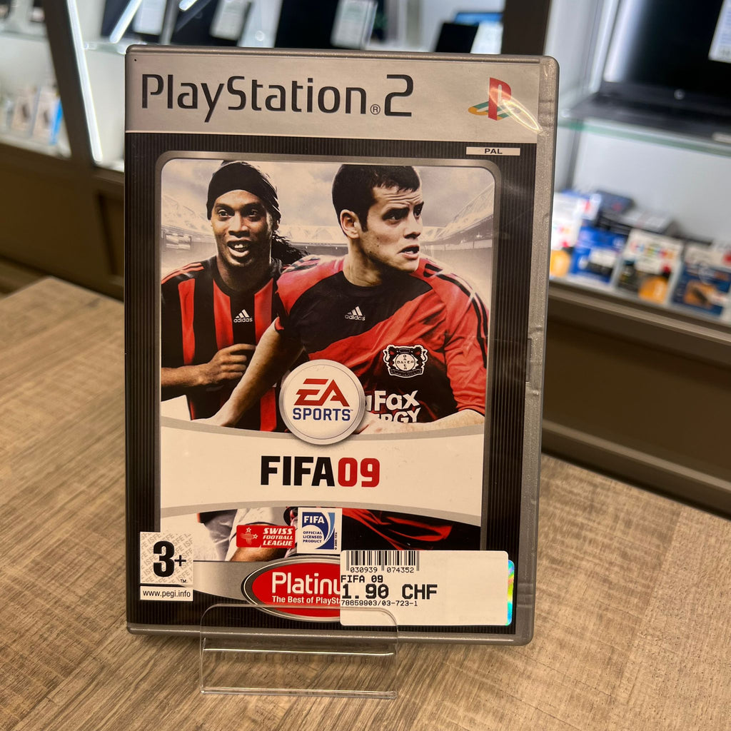 Jeu PS2 - FIFA 09