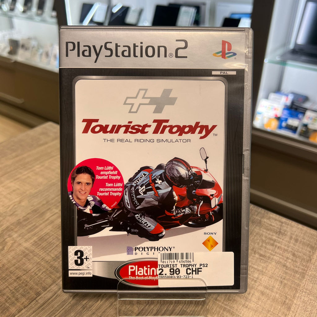 Jeu PS2 - Tourist Trophy The Real Riding Simulator