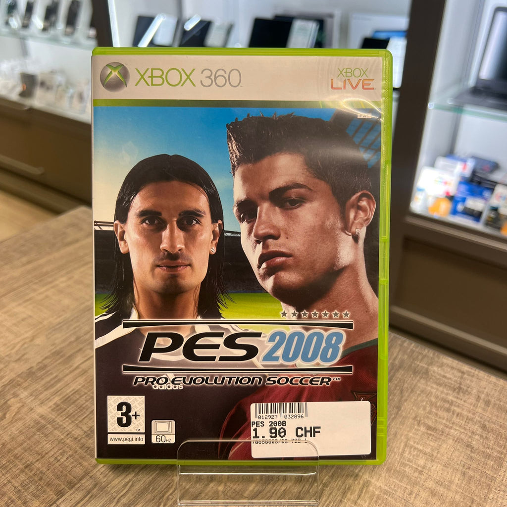 Jeu Xbox 360  - Pro Evolution Soccer 2008