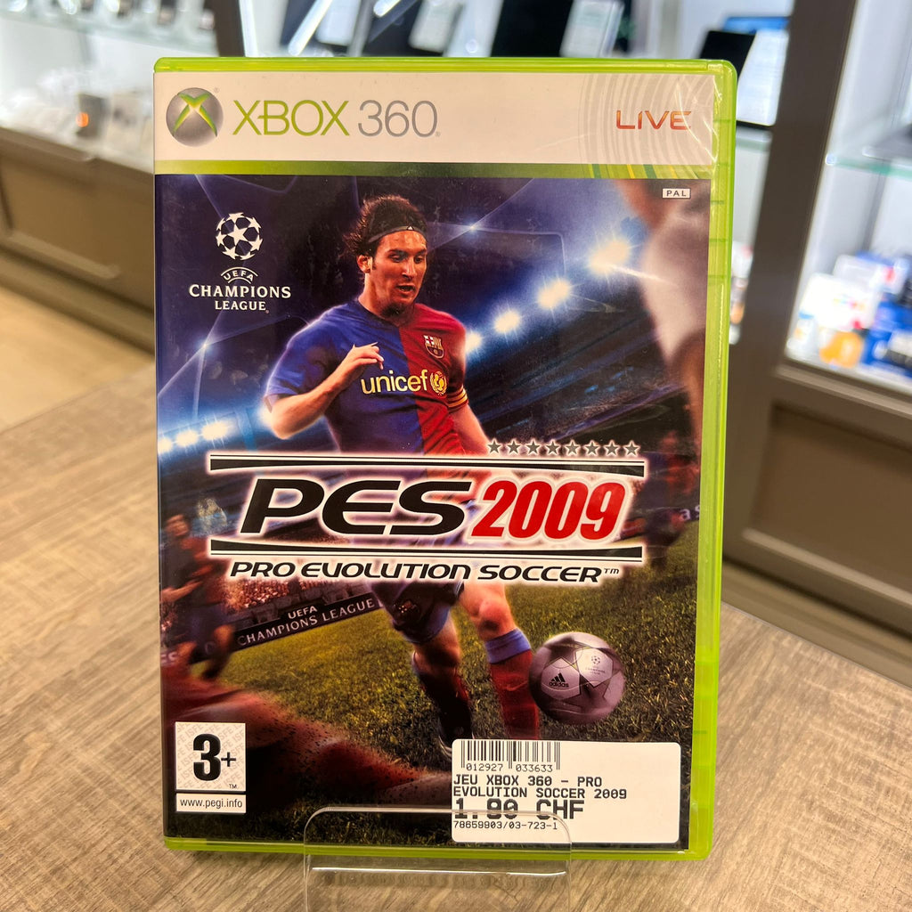 Jeu Xbox 360  - Pro Evolution Soccer 2009