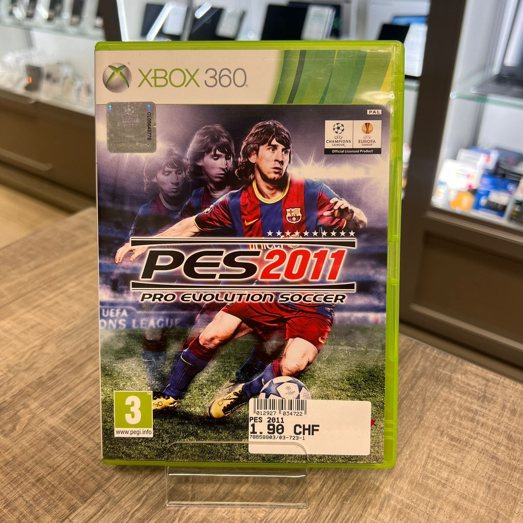 Jeu Xbox 360  - Pro Evolution Soccer 2011