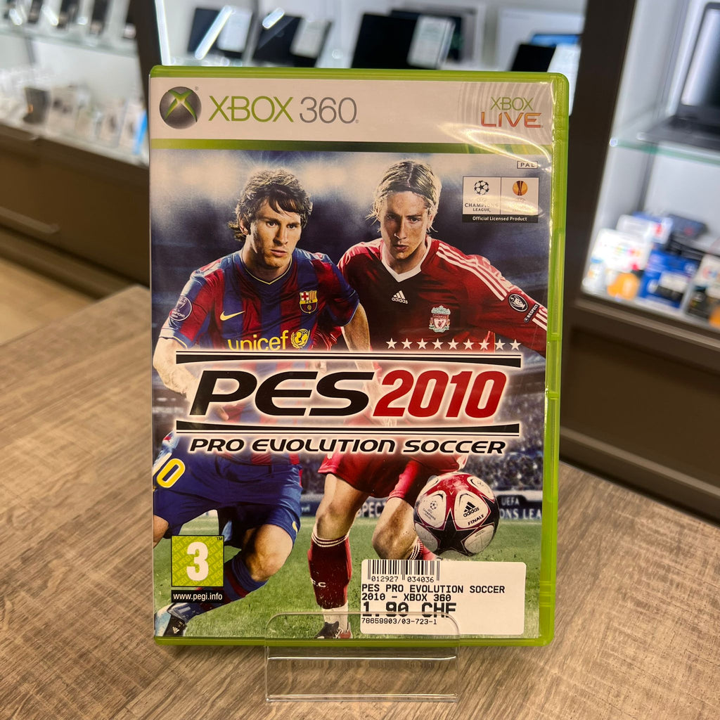 Jeu Xbox 360  - Pro Evolution Soccer 2010