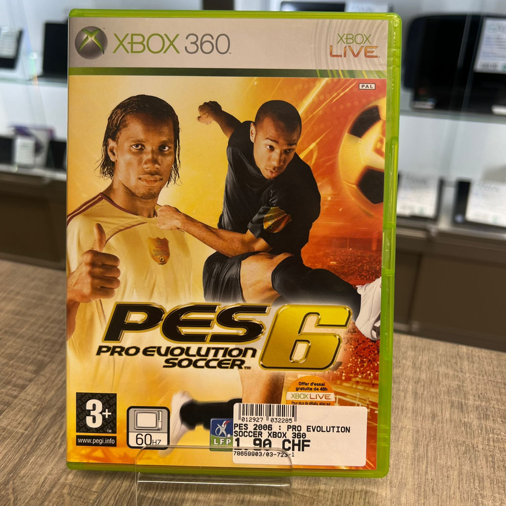 Jeu Xbox 360  - Pro Evolution Soccer 6