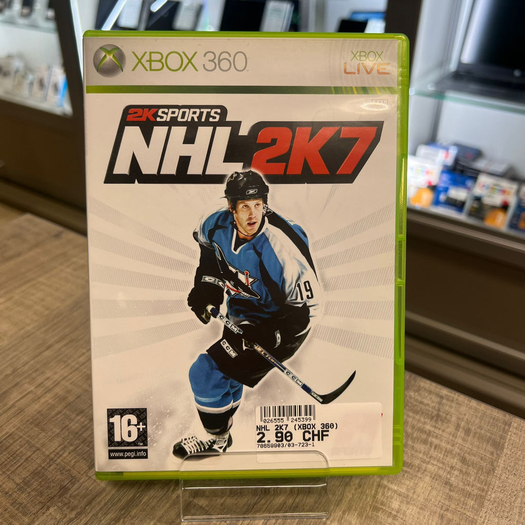 Jeu Xbox 360  - NHL 2k7