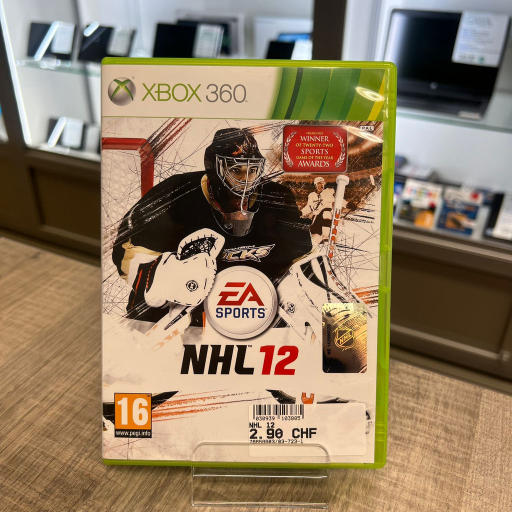 Jeu Xbox 360  - NHL 12