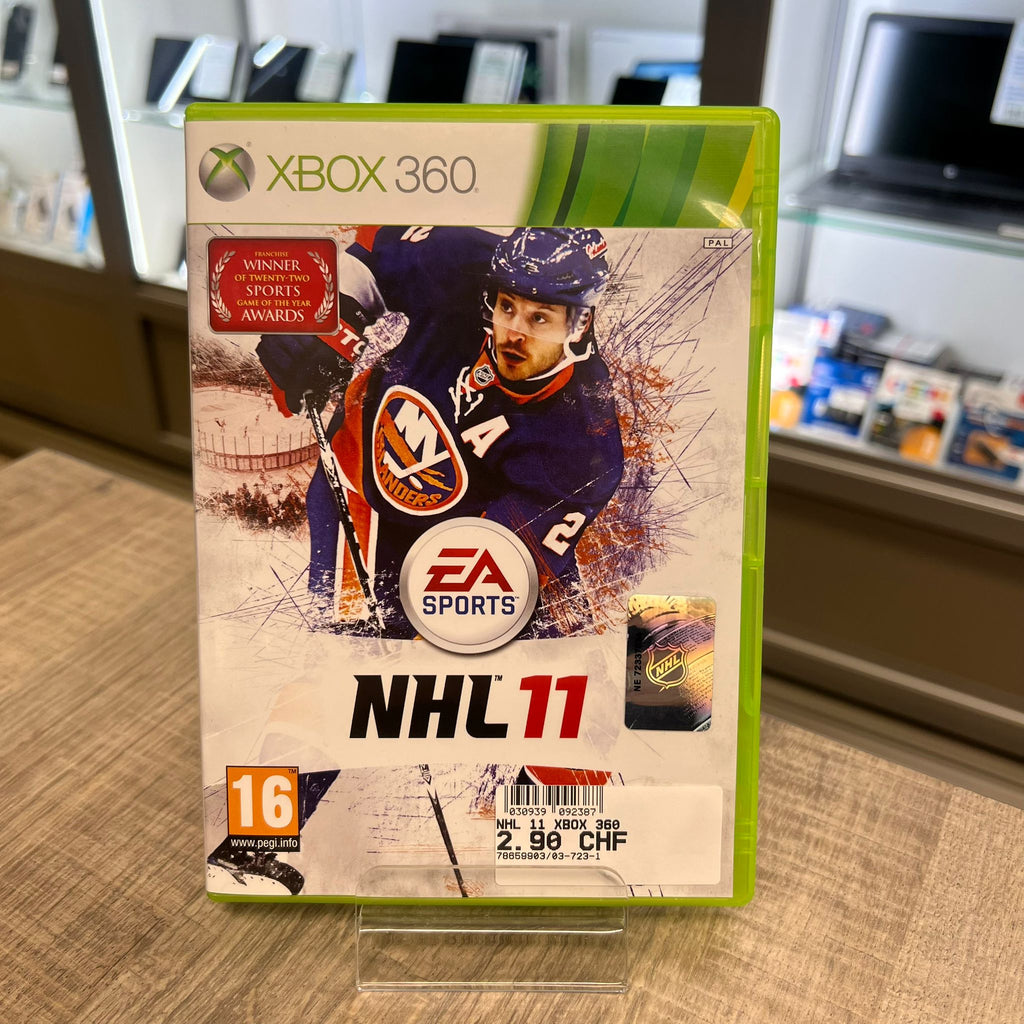 Jeu Xbox 360  - NHL 11