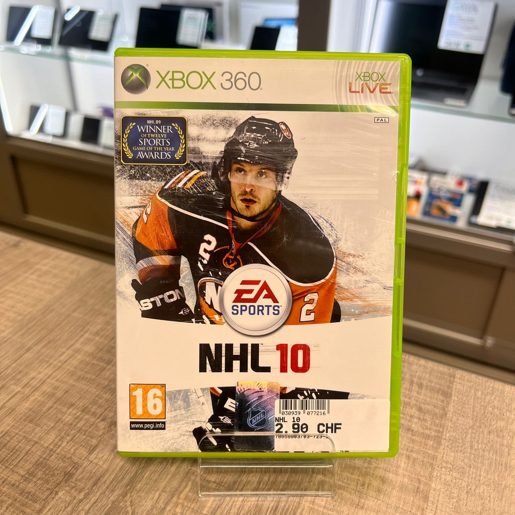 Jeu Xbox 360  - NHL 10