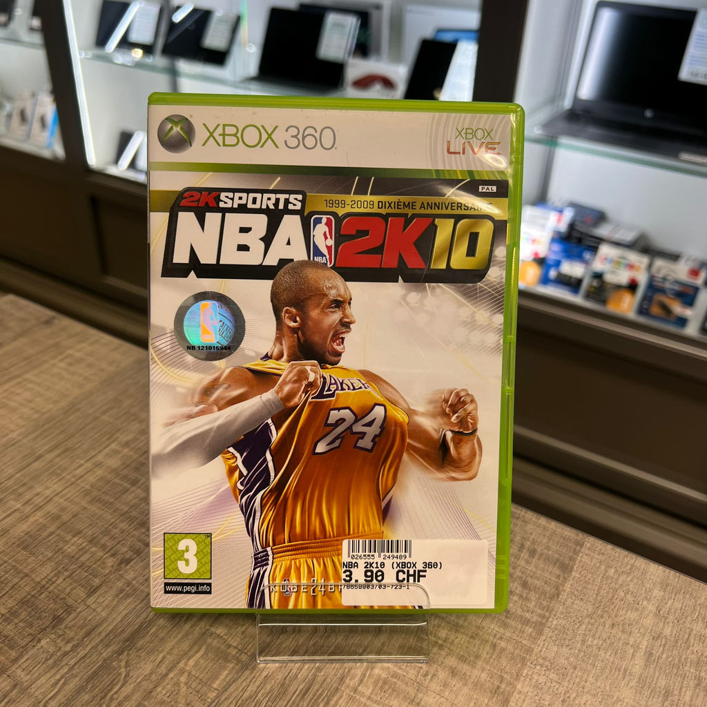 Jeu Xbox 360  - NBA 2k10