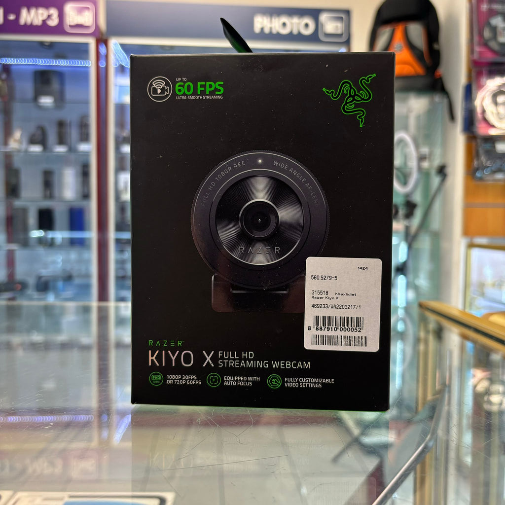 Webcam Razer Kiyo X 60FPS