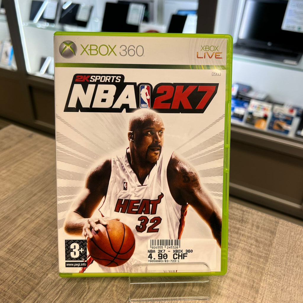 Jeu Xbox 360  - NBA 2k7