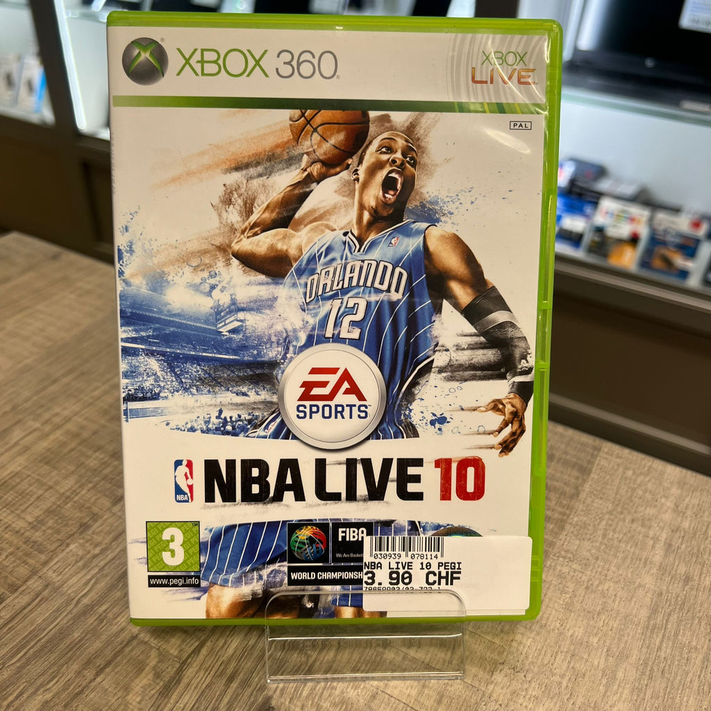 Jeu Xbox 360  - NBA Live 10