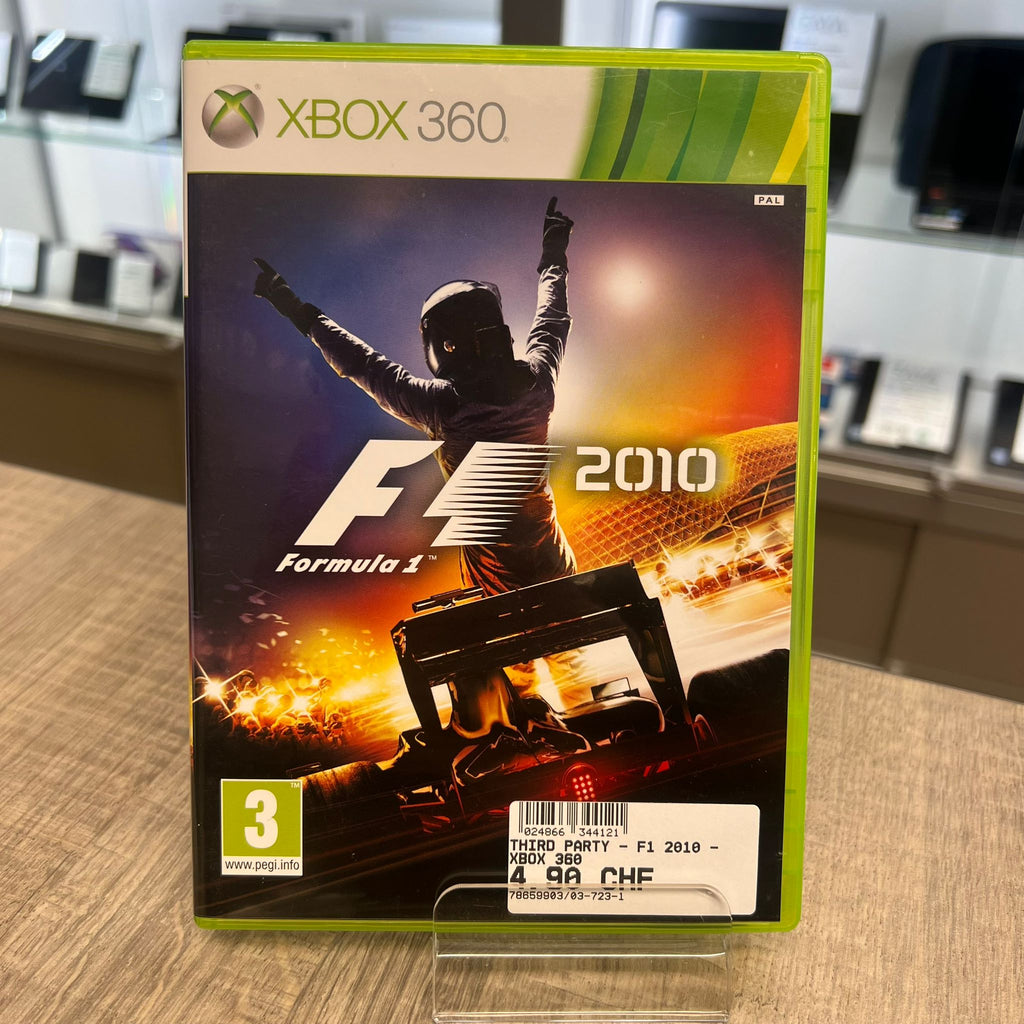 Jeu Xbox 360  - F1 2010