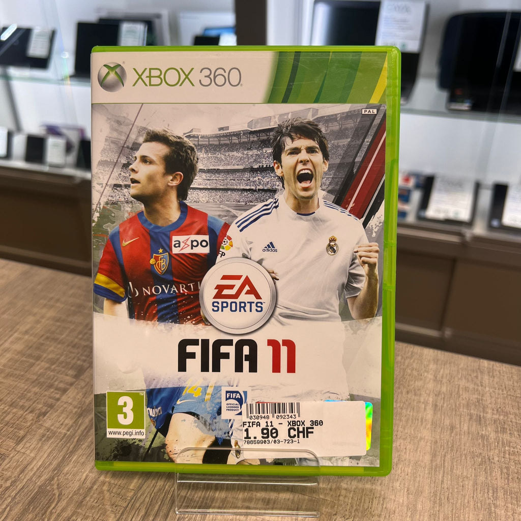 Jeu Xbox 360  -  FIFA 11