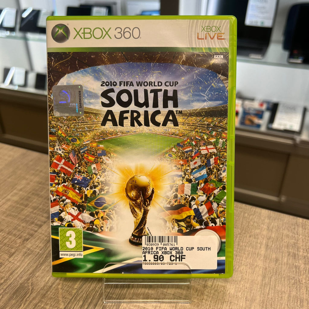 Jeu Xbox 360  -  2010 FIFA World cup South Africa