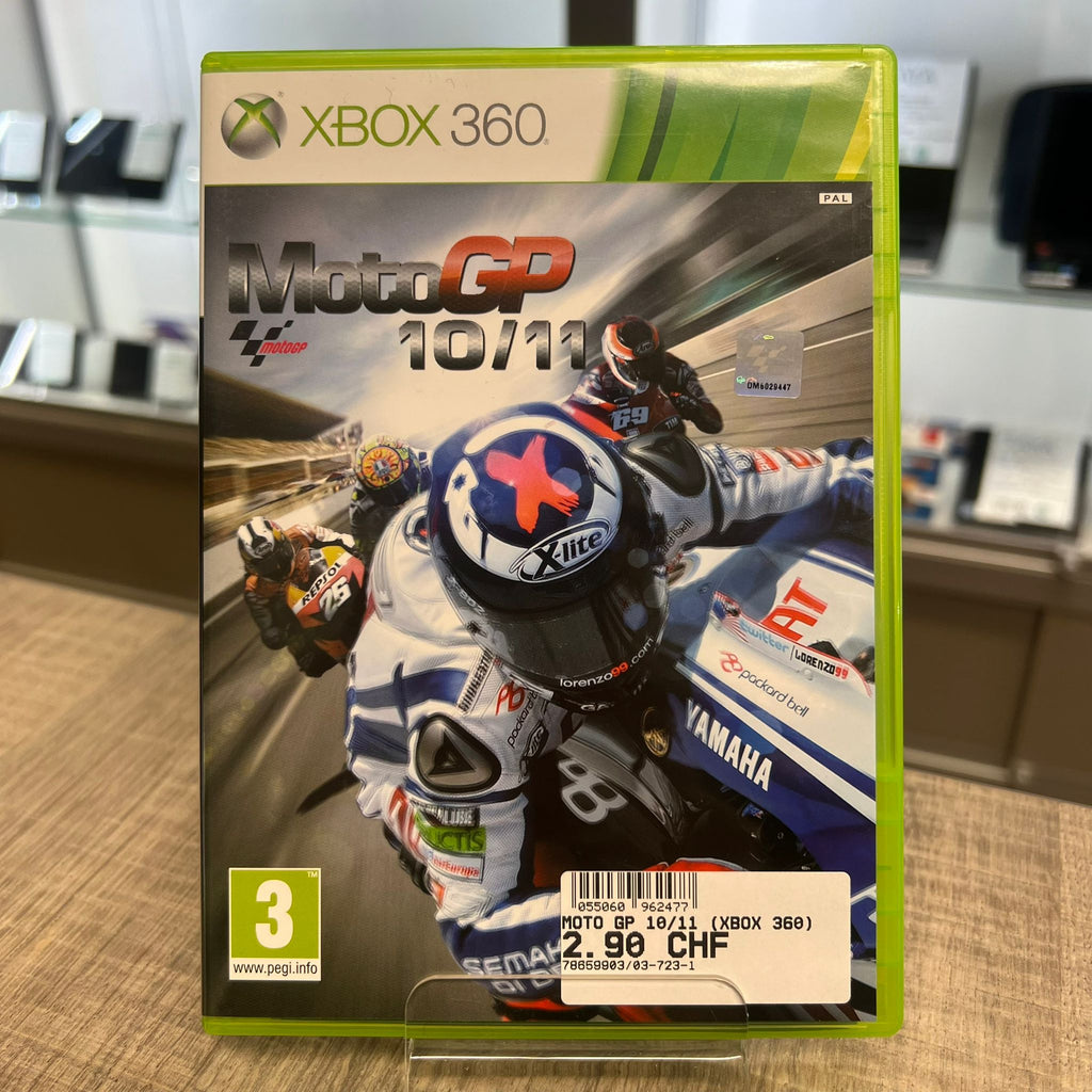 Jeu Xbox 360  -  Moto GP 10/11