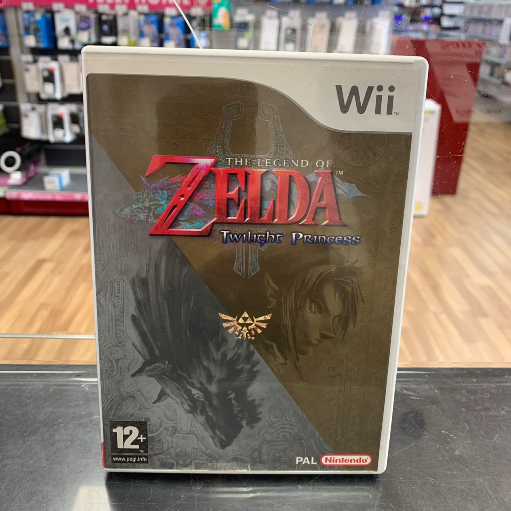 Jeu Wii - The Legend Of Zelda Twilight Princess