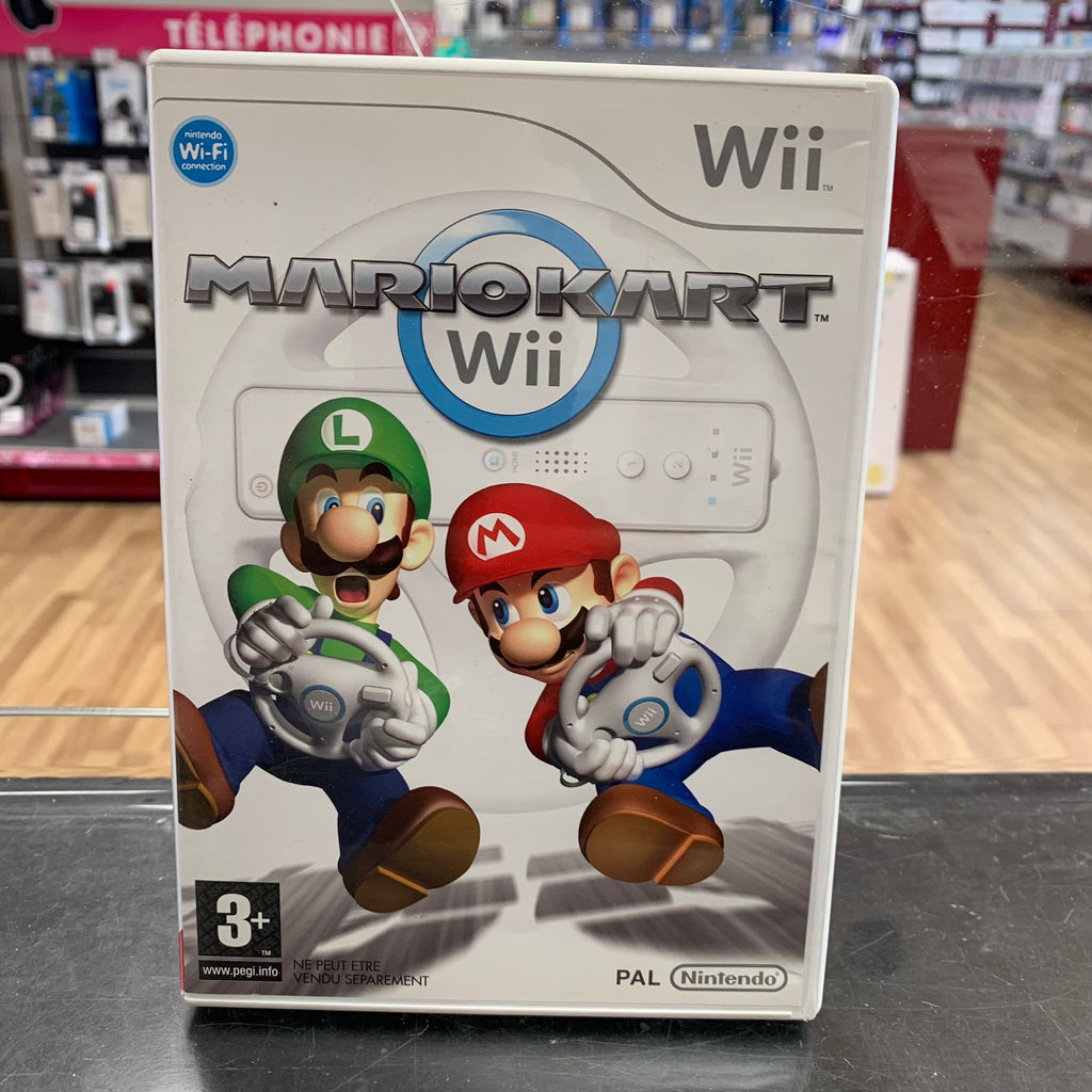Jeu Wii - Mario Kart Wii
